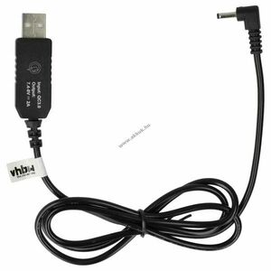 Helyettesítő USB töltő kábel DC-Coupler Canon DR-E5, DR-E8 - A készlet erejéig! kép