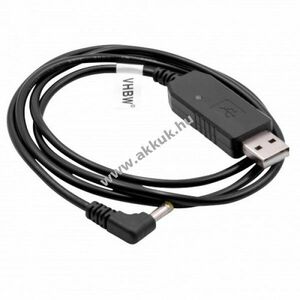 USB töltőkábel jelzőfénnyel a Baofeng BL-5 3800mAh akkuhoz - Kiárusítás! - A készlet erejéig! kép