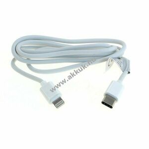 OTB adatkábel USB-C - Apple Lightning, fehér - Kiárusítás! kép