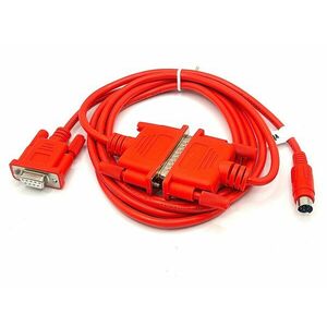 RS232 / RS422 / Mini-DIN PLC kábel Mitsubishi egységhez - Kiárusítás! - A készlet erejéig! kép