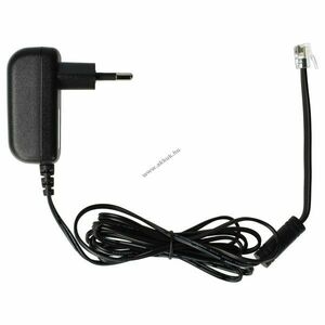 Helyettesítő hálózati töltő Innovaphone IP200 12V, 0.5A - A készlet erejéig! kép