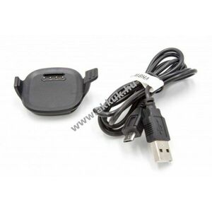 USB töltőkábel / töltőállomás / dokkoló Garmin Forerunner 10, 15 (nagy méret) kép