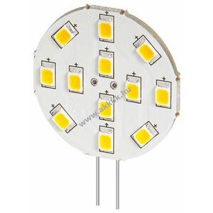 LED süllyesztett spotlámpa 2 W-os G4 bázisú, 20 W-ot helyettesít, 170 lumen - Kiárusítás! kép