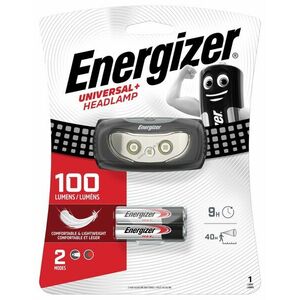Energizer Universal Headlight LED-es fejlámpa, homloklámpa 100lm - A készlet erejéig! kép