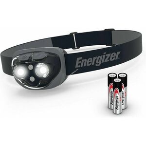Energizer fejlámpa Vision Ultra 360lumen fekete 3xAAA elemmel - A készlet erejéig! kép