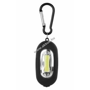 EMOS COB LED kulcstartó, Vöröskereszt, 30lm FEKETE - Kiárusítás! - A készlet erejéig! kép