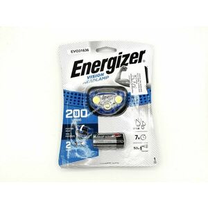 Energizer fejlámpa / homloklámpa Vision Headlamp HDA323 200lumen + 3db AAA elem HDA323 - Kiárusítás! kép