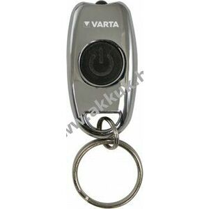 Varta LED kulcstartó lámpa, ezüst -csomagolás sérült - 1db - A készlet erejéig! kép