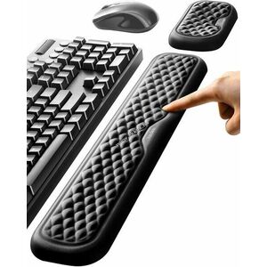 Vaydeer ergonomikus csuklótámasz készlet billentyűzetekhez - A készlet erejéig! kép
