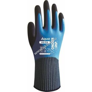 Wonder grip Aqua munkavédelmi kesztyű, XL méretű - Kiárusítás! kép