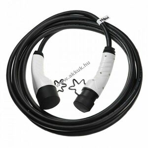 Töltőkábel elektromos autó, plug-in hibrid, type2 csatlakozó, 1 fázisú, 32A, 7KW, 7m kép