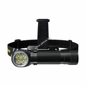 Nitecore HC35 fej, homlok lámpa + legújabb 21700 -as Li-Ion akku, max. 2700 Lumen kép