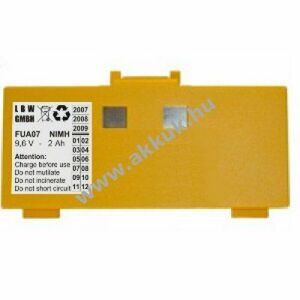 Helyettesítő akku Abitron / Hetronic típus 68303010 kép
