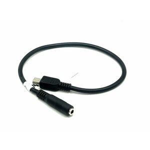 Audio-kábel mini USB -> 3, 5mm jack alj Gopro Hero 1, 2, 3, 3+, 4 - Kiárusítás! kép
