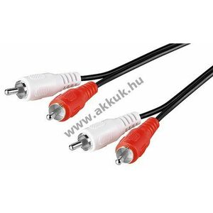 RCA kábel sztereo, 1.5m kép