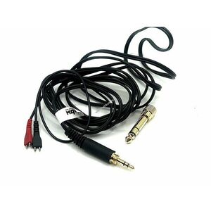 Helyettesítő audiókábel Sennheiser HD 25, 2m - Kiárusítás! kép