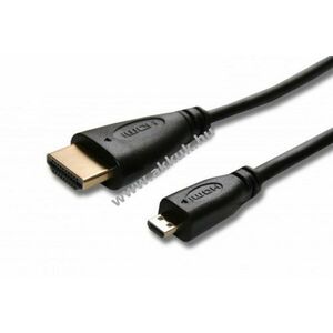 HDMI kábel (HDMI A -> HDMI micro D) 1, 4m kép