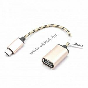 OTG On-The-Go USB C és USB 2.0 adapterkábel / USB-C - OTG - Kiárusítás! kép