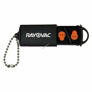Rayovac XR Caddy hallókészülék elem tárolódoboz kép