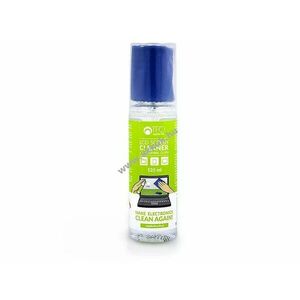 TFO képernyőtisztító folyadék + mikroszálas törlőkendő - 125 ml kép
