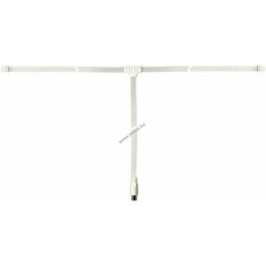 Goobay dipol DAB/FM/AM/UKW rádió antenna kábel 1, 8m koax-csatlakozóval kép