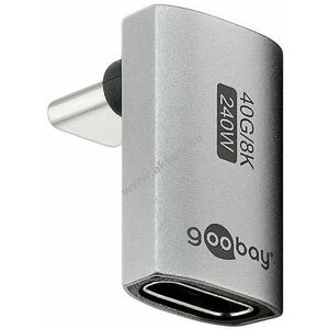 USB-C adapter függőleges 90° - A készlet erejéig! kép
