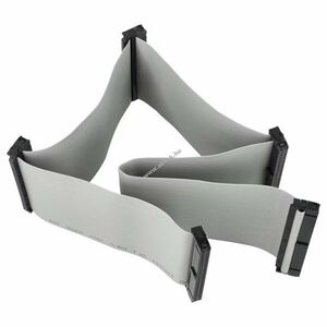 SCSI lapos szalagkábel 5 SCSI eszköz telepítéséhez 50cm - A készlet erejéig! kép