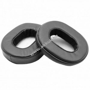 Fejhallgató, fülhallgató fülpárna szivacs Sony MDR-1A, fekete 1pár kép