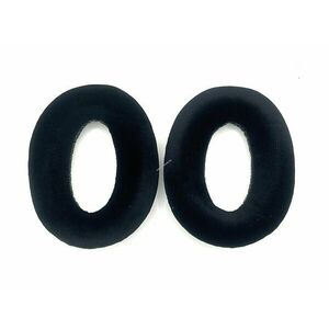 Fejhallgató, fülhallgató fülpárna szivacs Sennheiser HD650, HD600, fekete 1pár kép