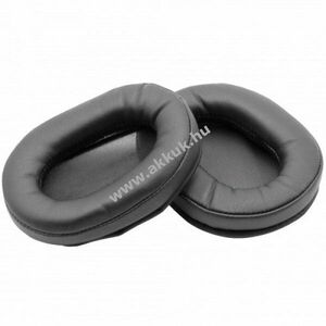 Fejhallgató, fülhallgató fülpárna szivacs Sony MDR-1R, fekete 1pár kép