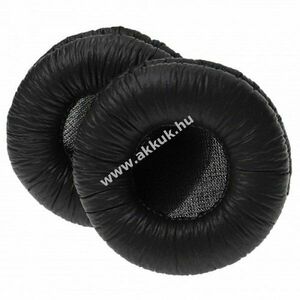 Fejhallgató, fülhallgató fülpárna szivacs Sennheiser PX 200-II fekete, 1pár kép