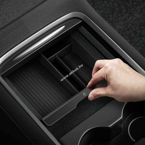 Spigen középkonzol rendező Tesla Model 3 2021-2023, Model Y - A készlet erejéig! kép
