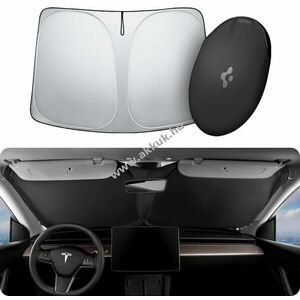 Spigen autós szélvédő napellenző Tesla Tesla Model Y, 3 2021-2024 (Highland) kép