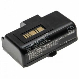 Helyettesítő akku Zebra RW220, RW320 típus CT17497-1 2600mAh kép