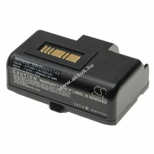 Helyettesítő akku Zebra RW220, RW320 típus CT17497-1 3400mAh kép