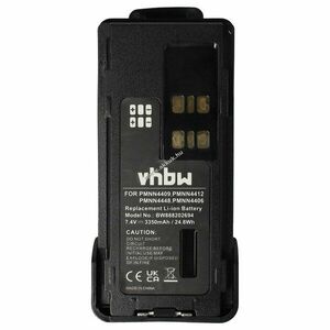 Helyettesítő akku Motorola TRBO, XPR7350 3350mAh kép