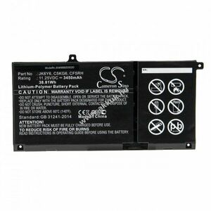 Helyettesítő akku Dell Inspiron 13 5301 3450mAh kép
