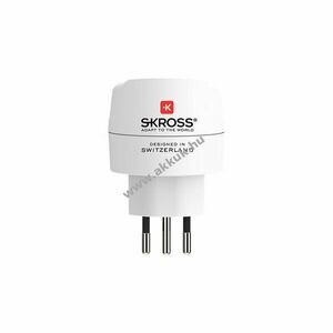 Hálózati utazó adapter EU -> Svájc, Olaszország, Brazilia kép