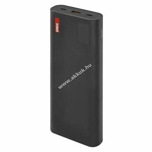 EMOS Powerbank NTBF30, 27000mAh, 100W PD, fekete kép