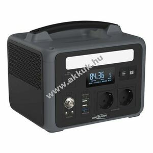 Ansmann Powerstation PS600AC 600W, 640Wh, LiFePO4 akku kép
