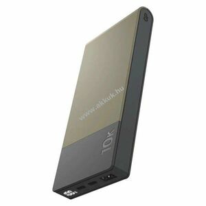 GP Powerbank M2+ Széria, 10000mAh, 22.5 W, PD, bézs kép