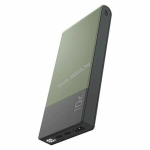 GP Powerbank M2+ Széria, 10000mAh, 22.5 W, PD, zöld kép
