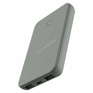 GP Powerbank B+ Széria, 5000mAh, 12W, zöldesszürke kép