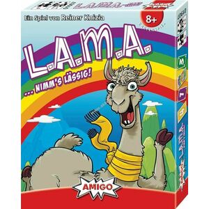 AMIGO 01907 Láma játékkártyák kép