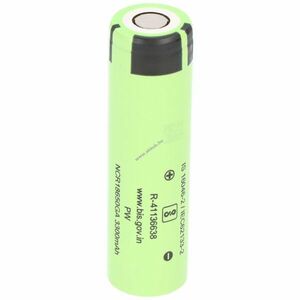 Panasonic NCR18650GA 3.7V 3300mAh, 10A , védelmi elektronika nélkül, (kizárólag szakembereknek) kép