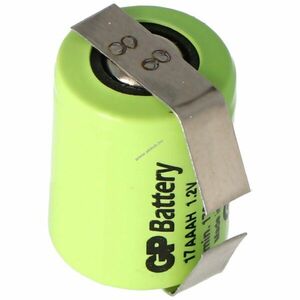 GP 1/3AAA Ni-MH akku, 1.2V 170mAh, U forrfül kép