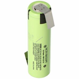 Panasonic NCR18650PF 3.7V, Li-Ion akku, 2900mAh, z-forrfül kép