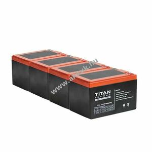 Ólom akku 12V 14Ah (UPS POWER) F2 Ciklusálló 6-DZM-14, csúszósarus kép