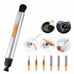 Többfunkciós tisztítótoll okostelefonhoz Bluetooth fejhallgatóhoz tisztításához kép