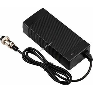 Hálózati töltő, tápegység, adapter e-bike/roller 57, 6V Li-Ion akkuhoz 67.2V, 1.5A, 3pines csatlakoz kép